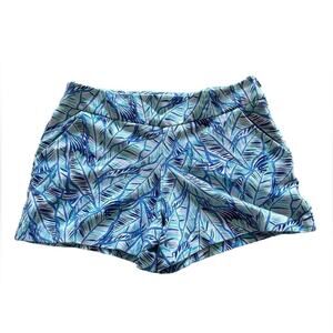 Lilly Pulitzer Makenna Ponte Bennet Blue Let’s Mango Shorts